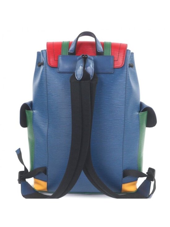 Louis Vuitton Epi Christopher PM Backpack Multicolor main image 10